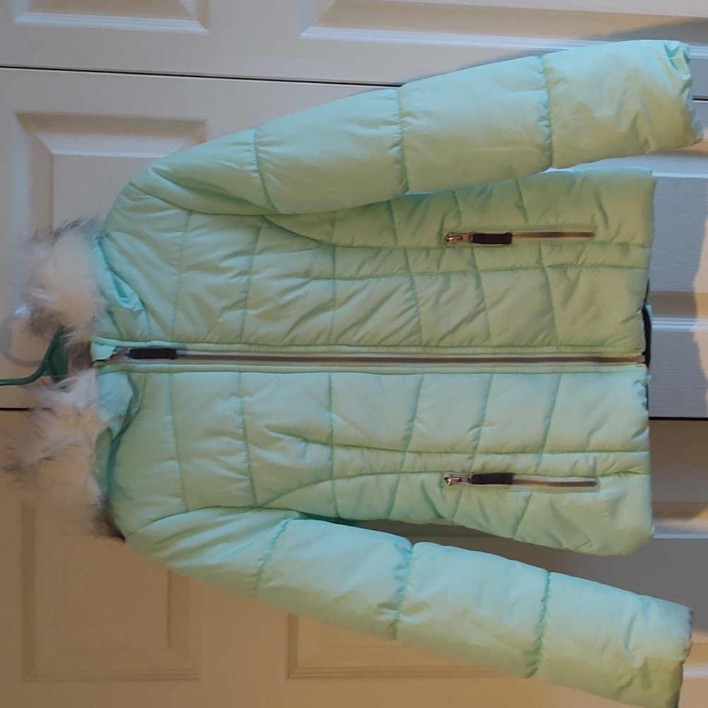 Big Girls Puffer Coat